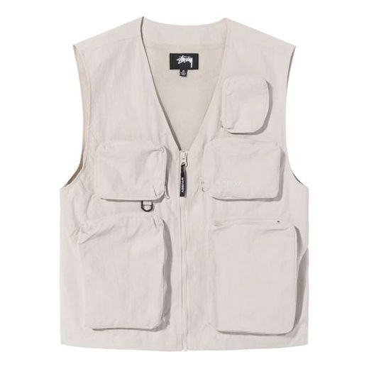 

Жилет Stussy Nylon Approach Vest 'Off White'