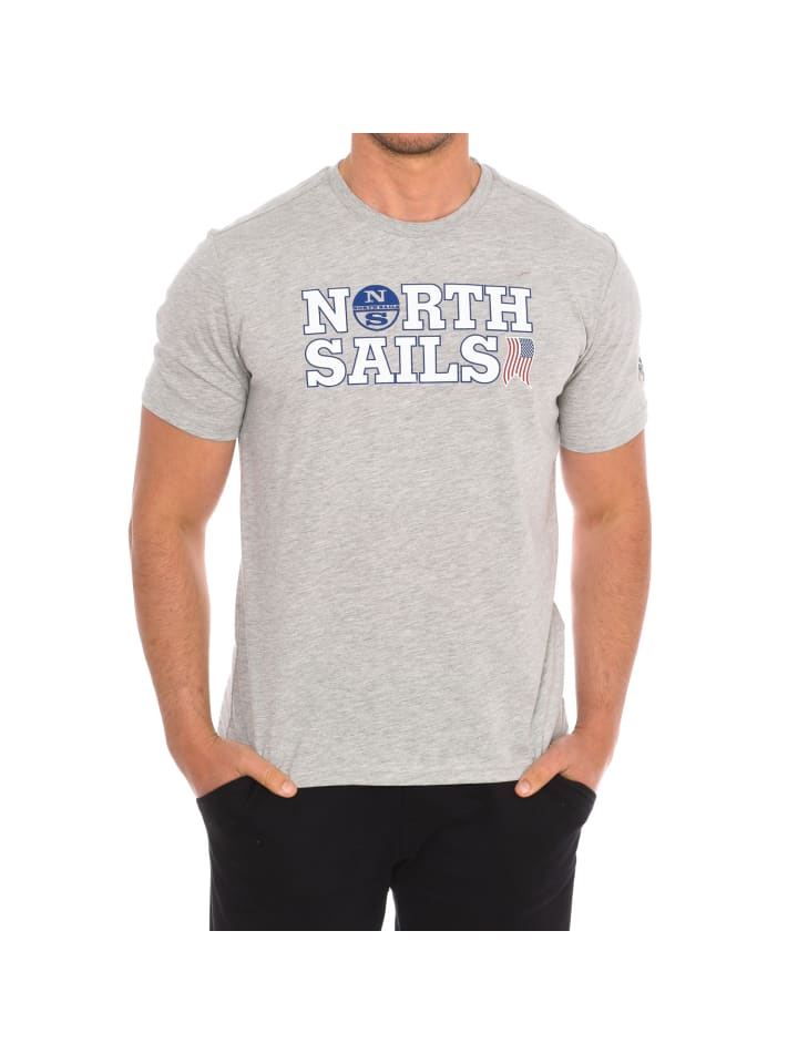 

Футболка North Sails, серый