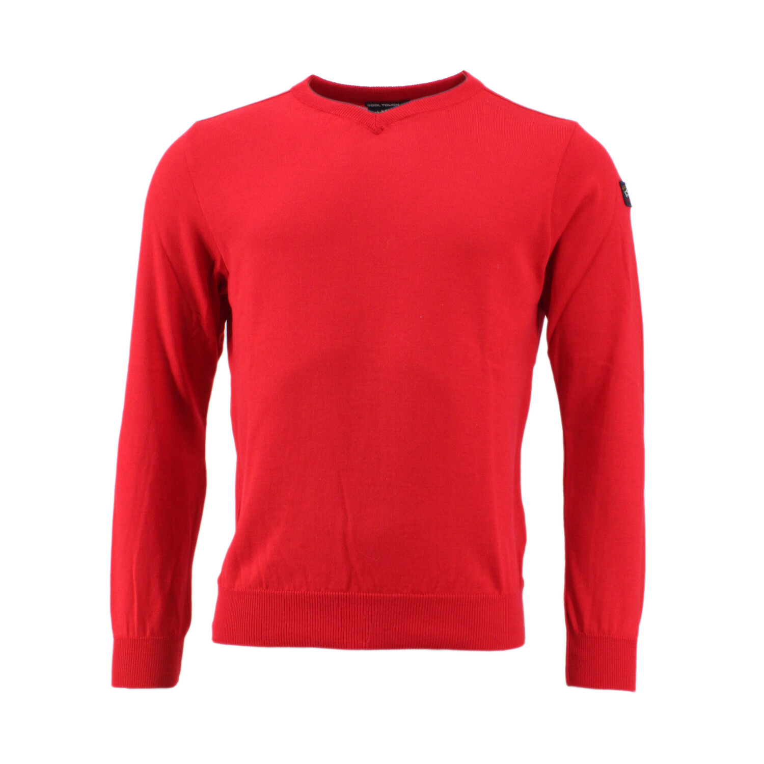 

Пуловер Paul & Shark Woll V Neck, красный