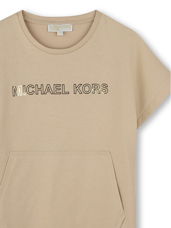 Платье на каждый день обычный крой R30353 D Michael Kors, бежевый — фото 3