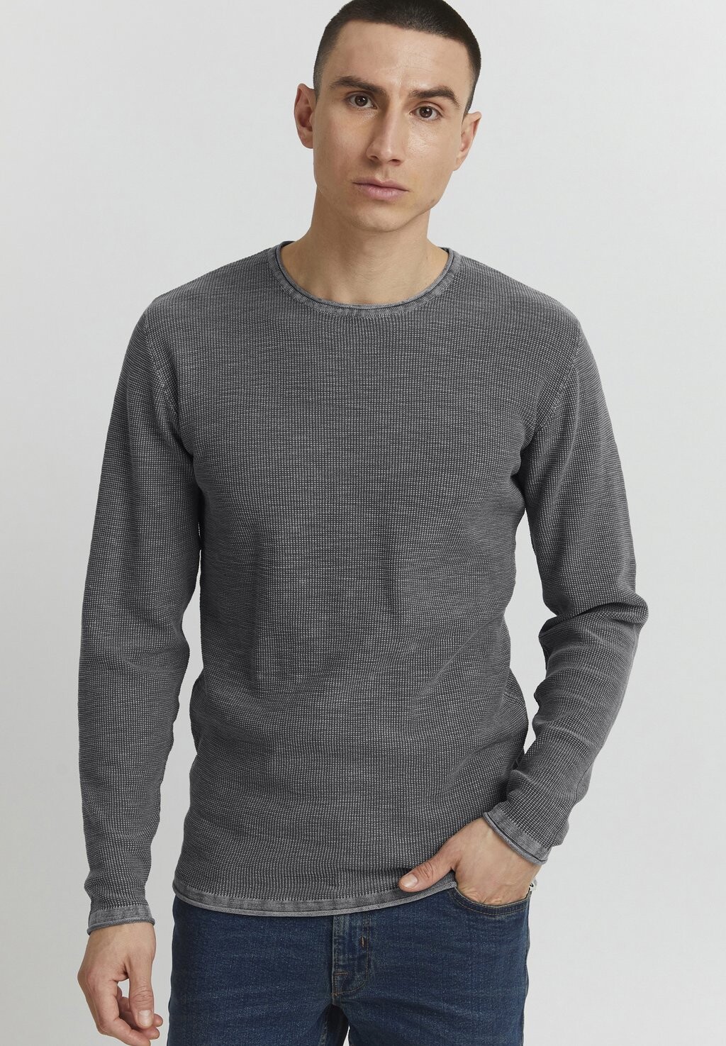 

Джемпер IDKARPO INDICODE JEANS, серый