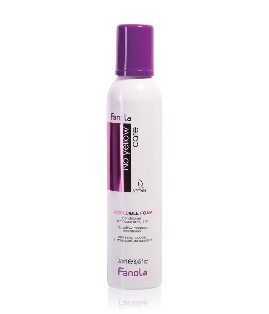 

Кондиционер Fanola No Yellow Incredible Foam, 250 ml