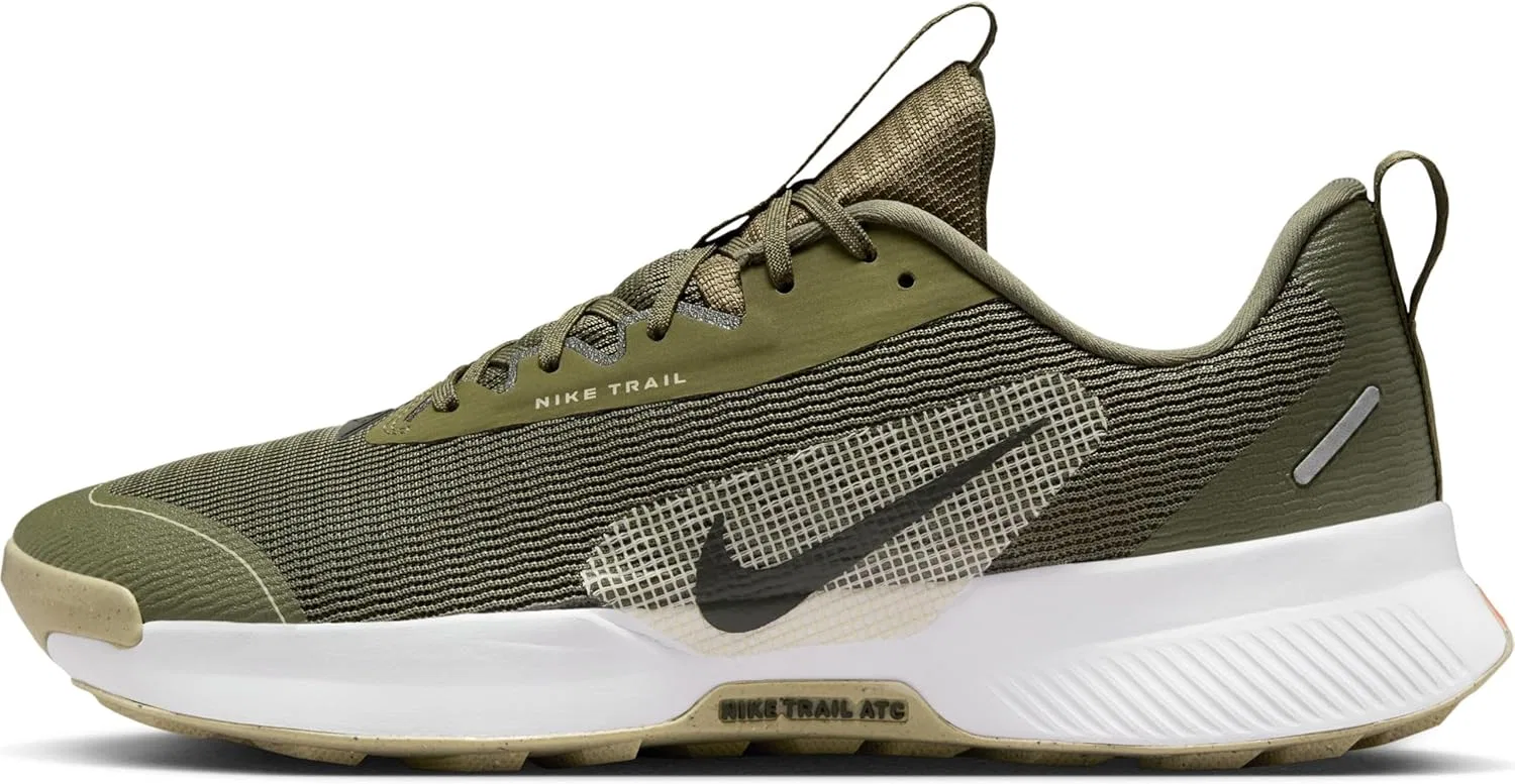 Мужские кроссовки Nike Juniper Trail 3, Medium Olive Sequoia Desert Khaki White