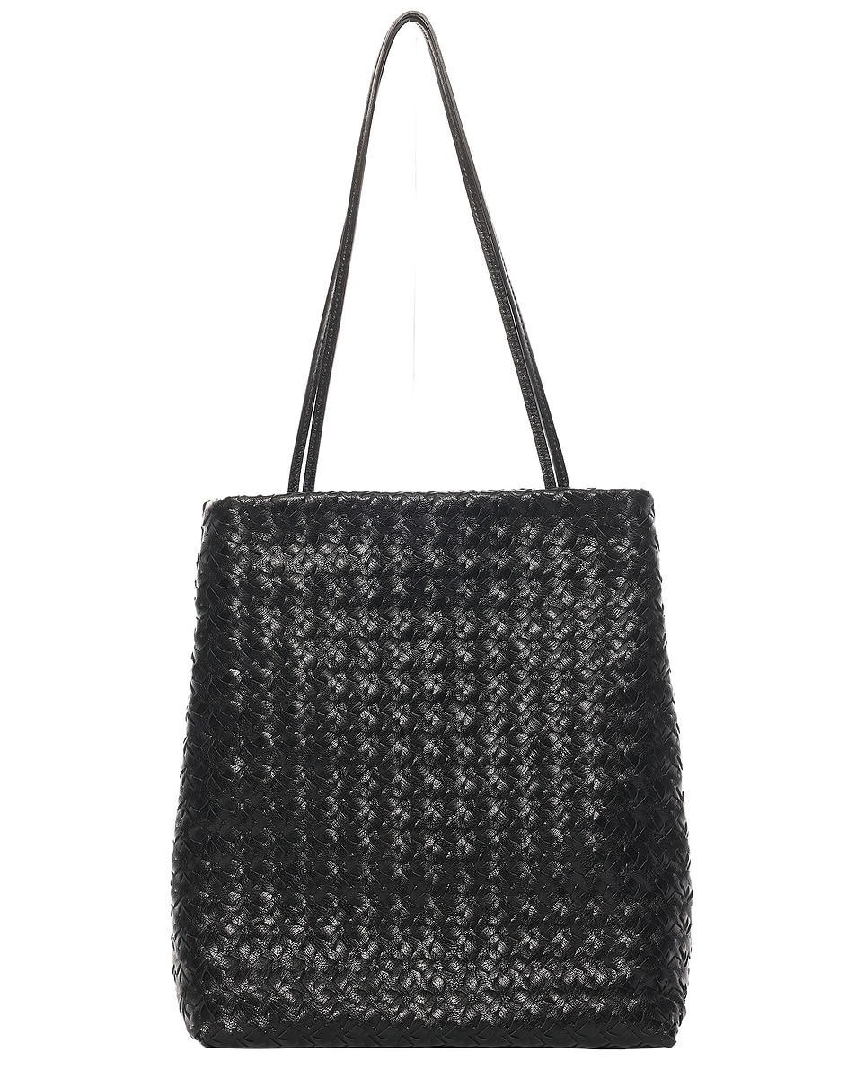 

Сумка Lilou плетеная The Row, Black