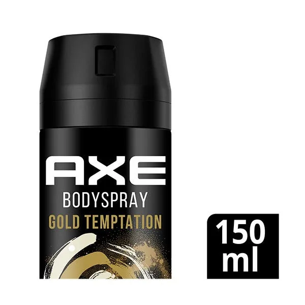 Дезодорант-спрей AXE Gold Temptation 150 мл — фото 2