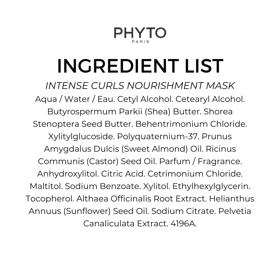 Интенсивный уход для вьющихся и волнистых волос «Nutrition Intensive Curls» от PHYTO Phyto — фото 2