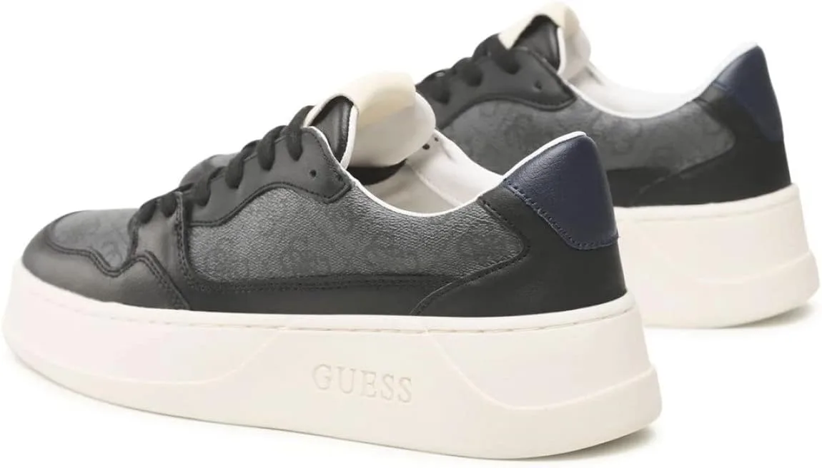 Мужские кроссовки GUESS Avellino Carryover, черный/угольный — фото 3