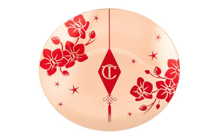 

Пудра с принтом цветущей сливы Charlotte Tilbury Limited Edition Natural Complexion, 8g