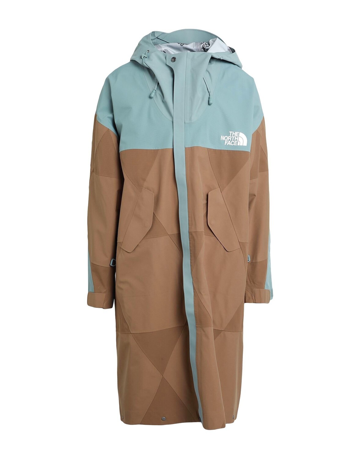 

Тренч The North Face, коричневый