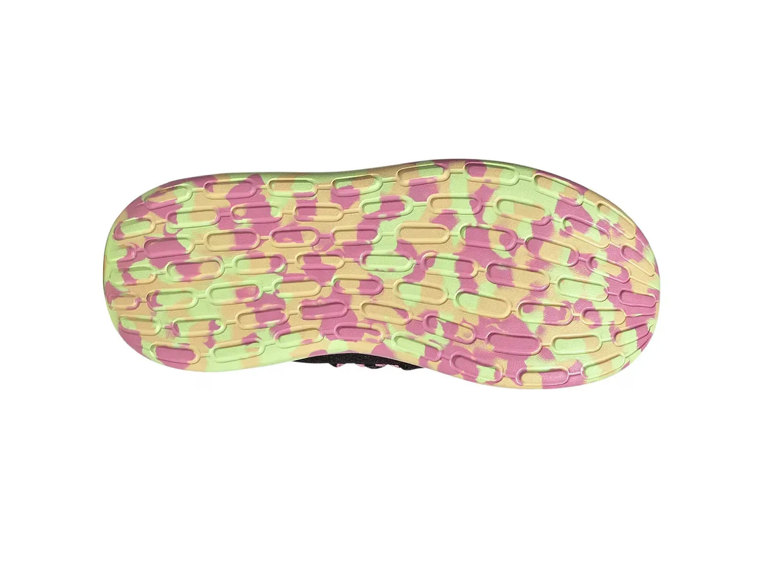 Кроссовки Lite Racer Adapt 7.0 Slip-On — детские Adidas, Black/Pink — фото 4