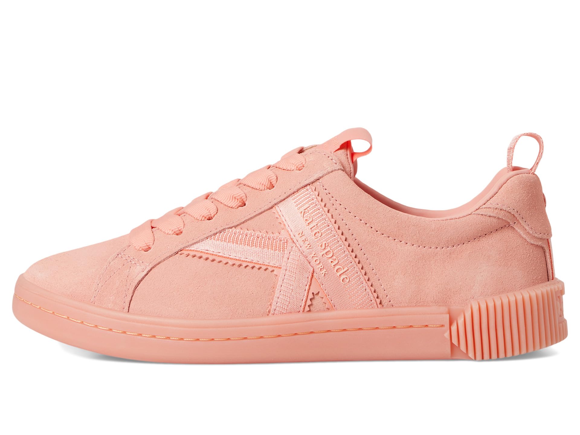 Кроссовки Kate Spade New York K As In Kate Suede Court Sneaker, Setting Sun — фото 4