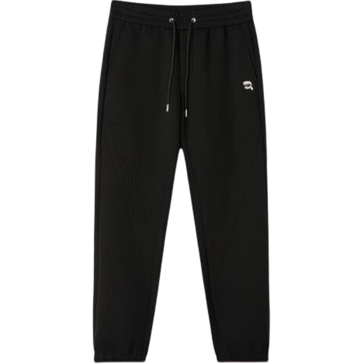 

Мужские вязаные спортивные штаны KARL LAGERFELD Karl Lagerfeld / Karl Lagerfeld Jeans, черный