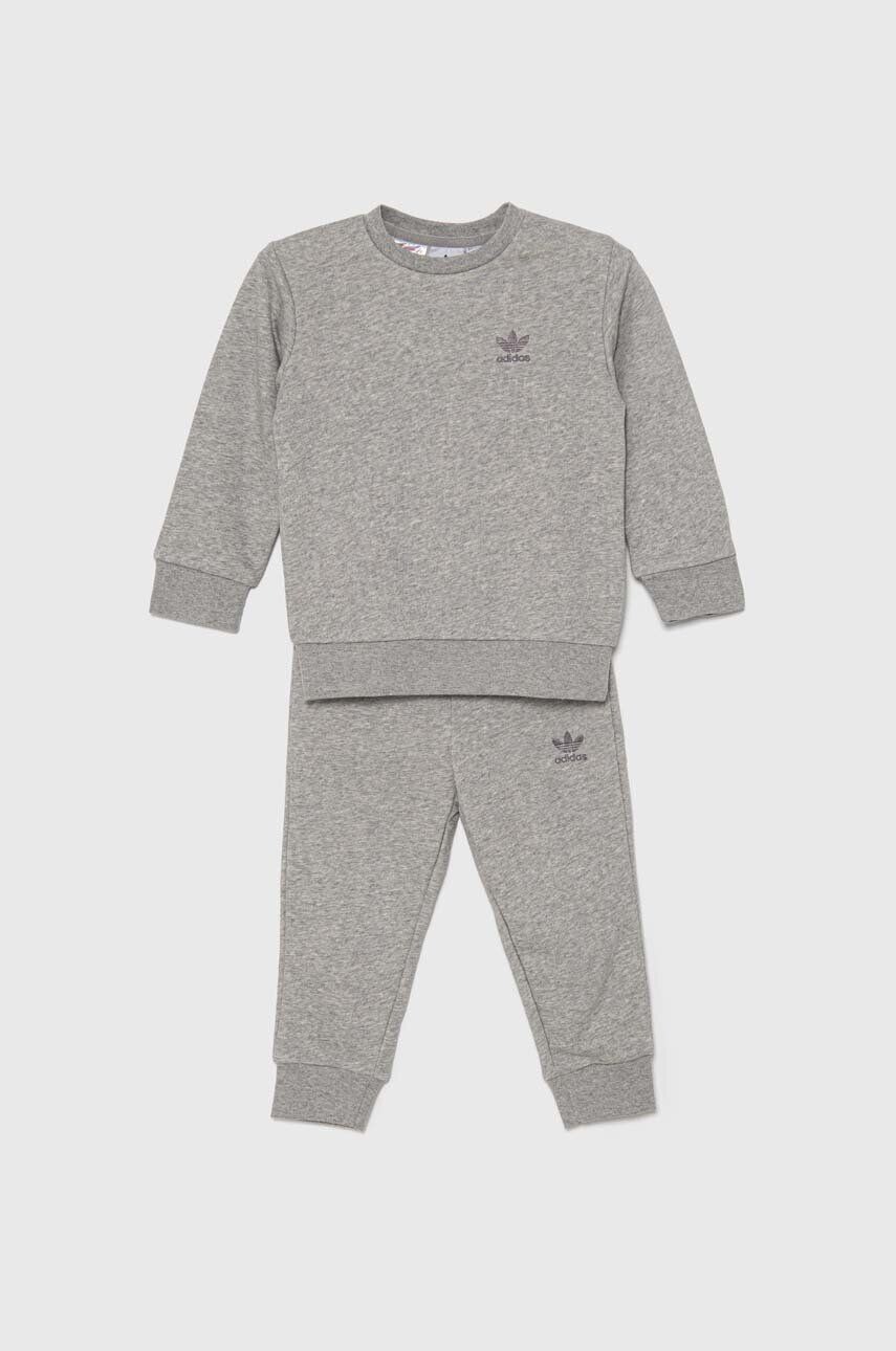 

Детский спортивный костюм adidas Originals CREW SET, серый