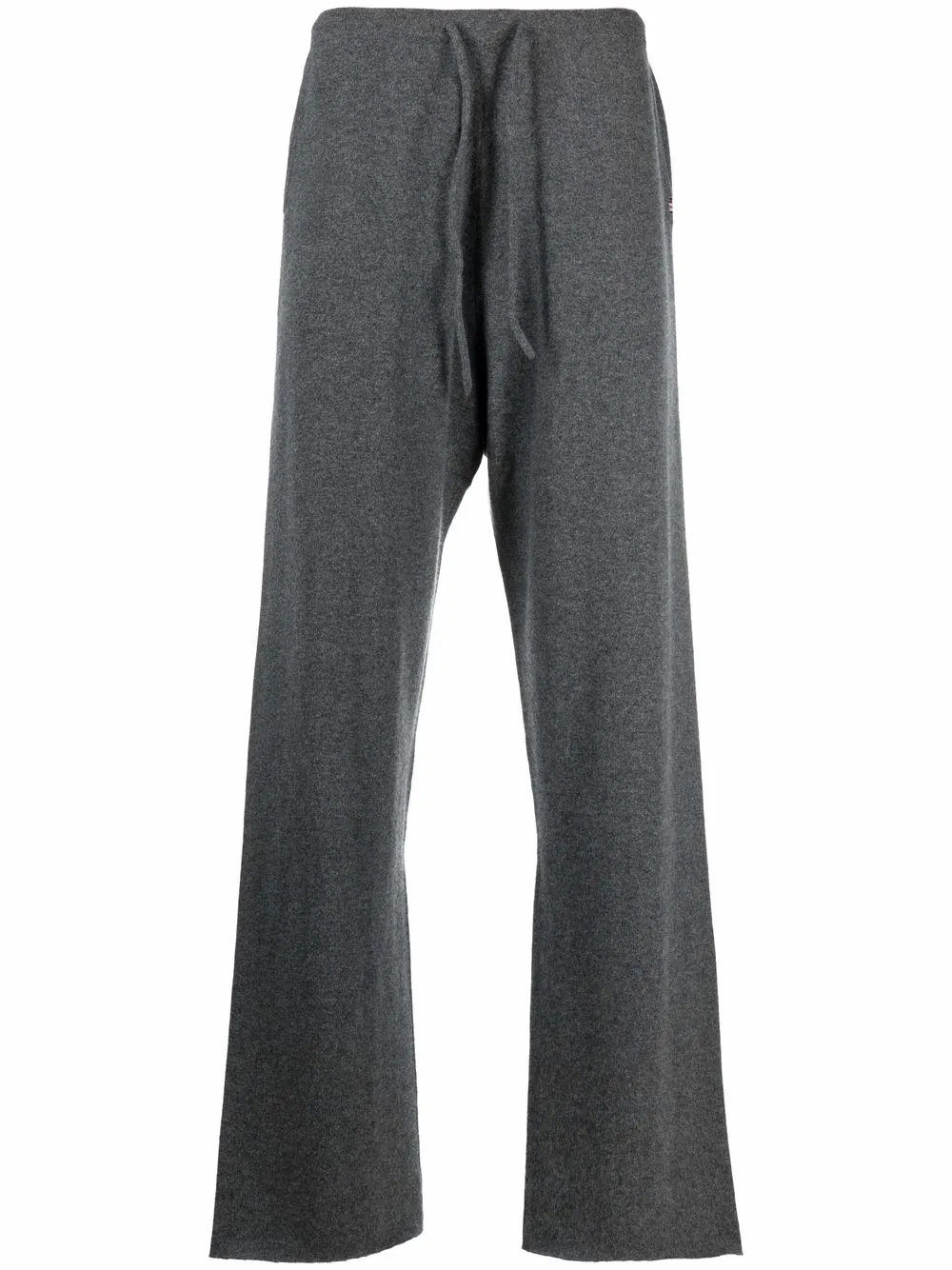 

Спортивные брюки прямого кроя Extreme Cashmere, серый