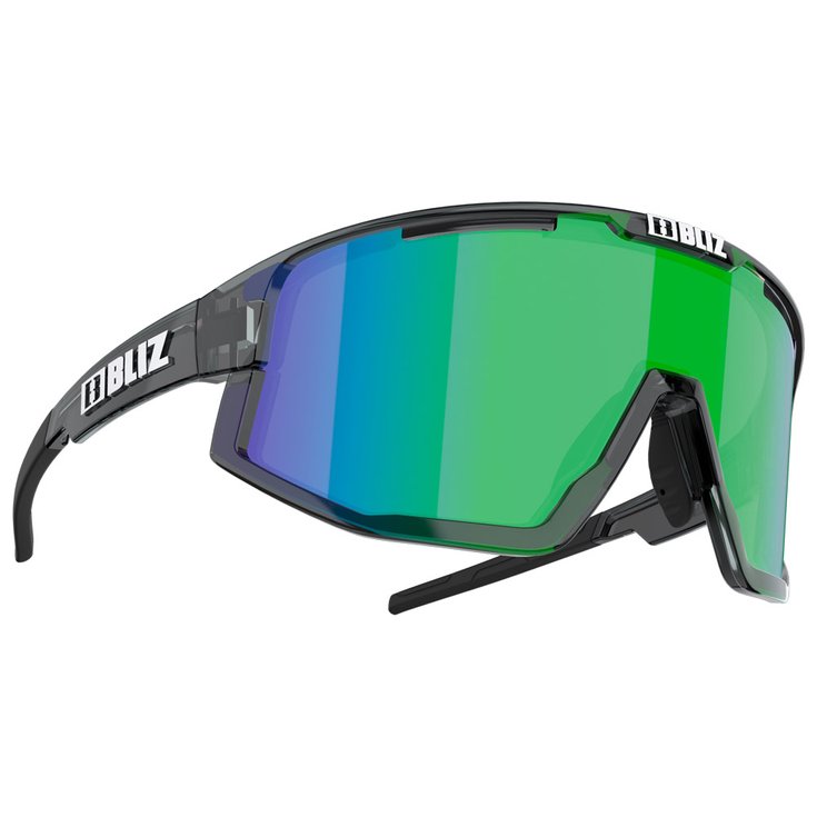 

Солнцезащитные очки Fusion маленькие прозрачные черные коричневые зеленые зеркальные Bliz