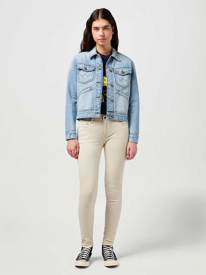 

Джинсовая куртка Wrangler, светло-синий