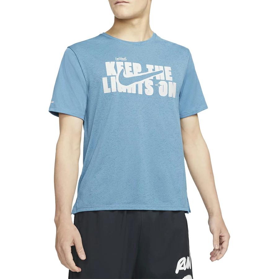 

Nike Футболка мужская синяя, Синий, Nike Футболка мужская синяя