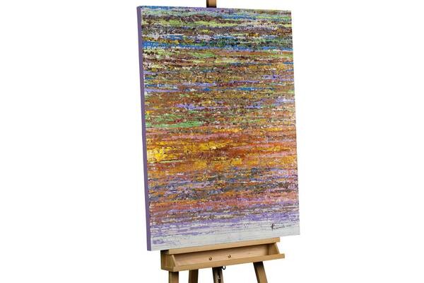 

Картина KUNSTLOFT handgemalt Nie den Faden verlieren, многоцветный