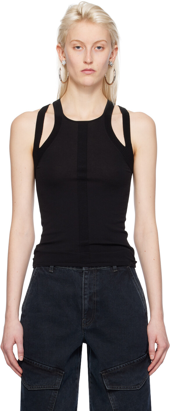 

Черная майка Sculpt Muscle Dion Lee