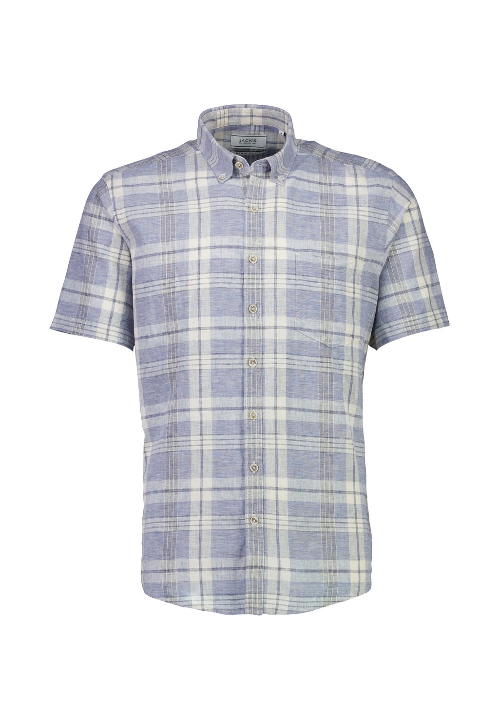 

Рубашка CHECKED Jack's Sportswear, синий