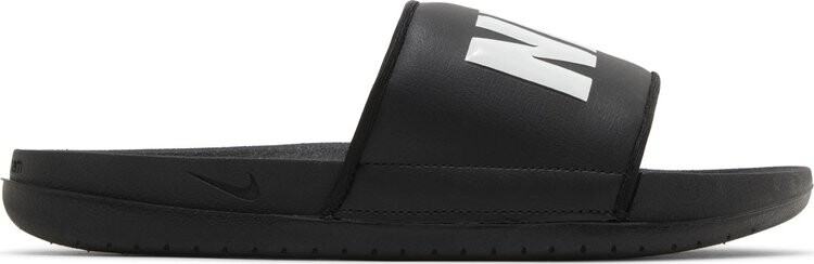 Кроссовки Wmns Offcourt Slide 'Black White', черный