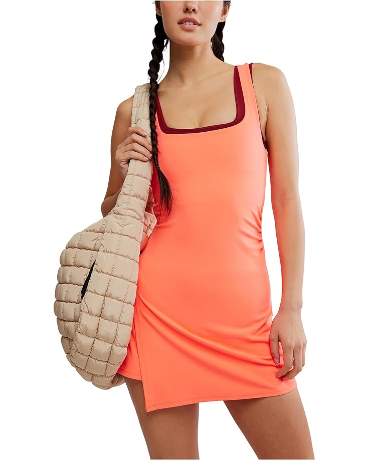 

Платье FP Movement Never Better Dress, цвет Neon Coral
