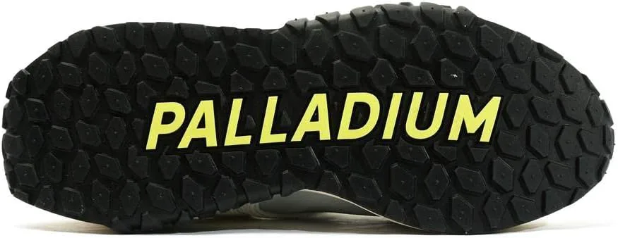 Унисекс кроссовки Palladium Troop Runner, кремовый/черный