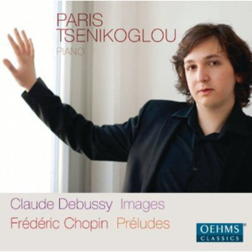 

CD диск Debussy / Tsenikoglou, Paris: Images Preludes