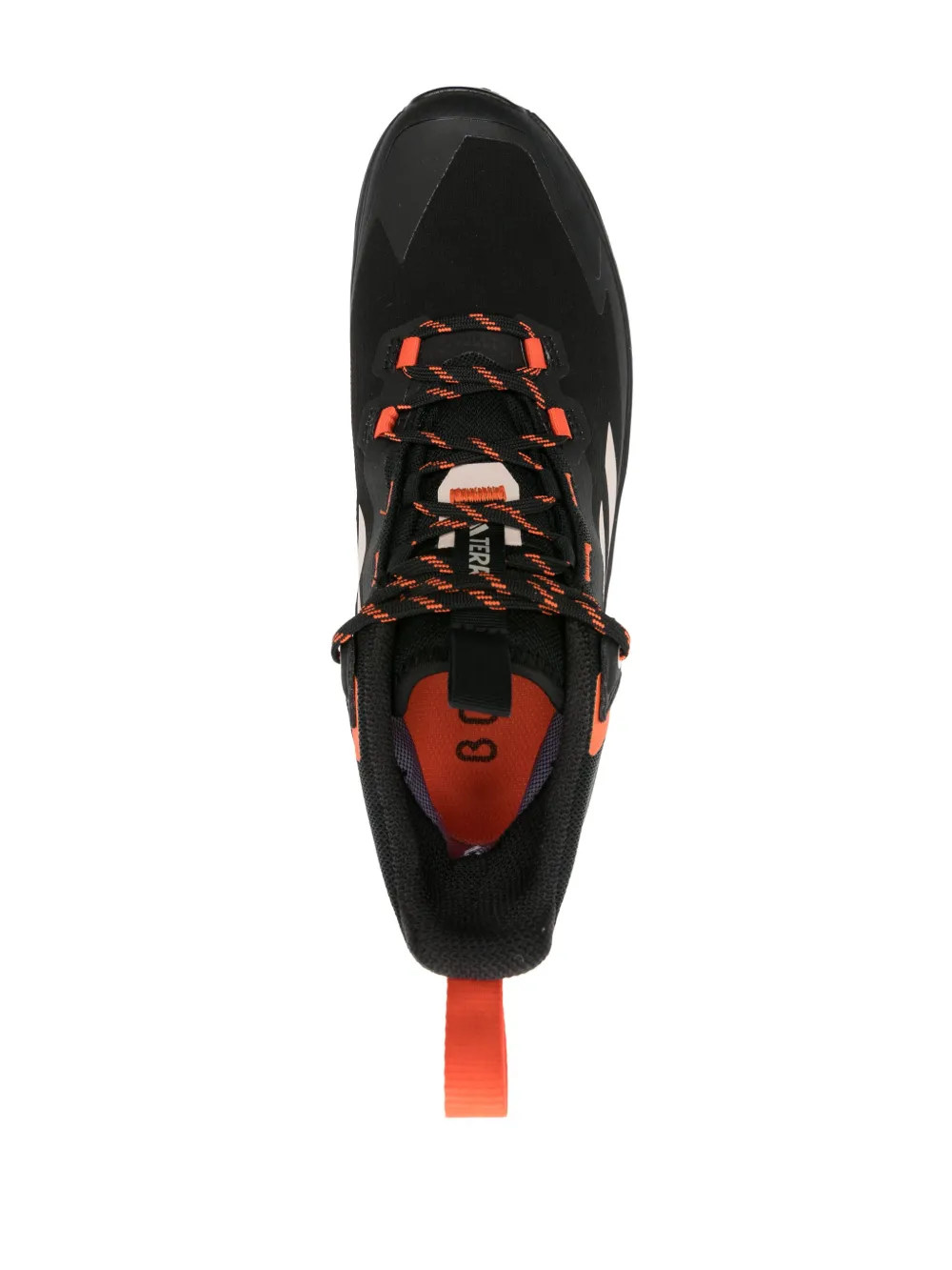 Кроссовки Terrex Free Hiker 2.0 Adidas, черный — фото 4