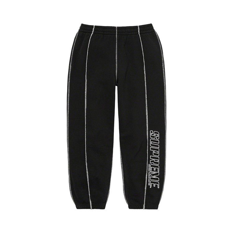 

Спортивные брюки Supreme Coverstitch Sweatpant, Black