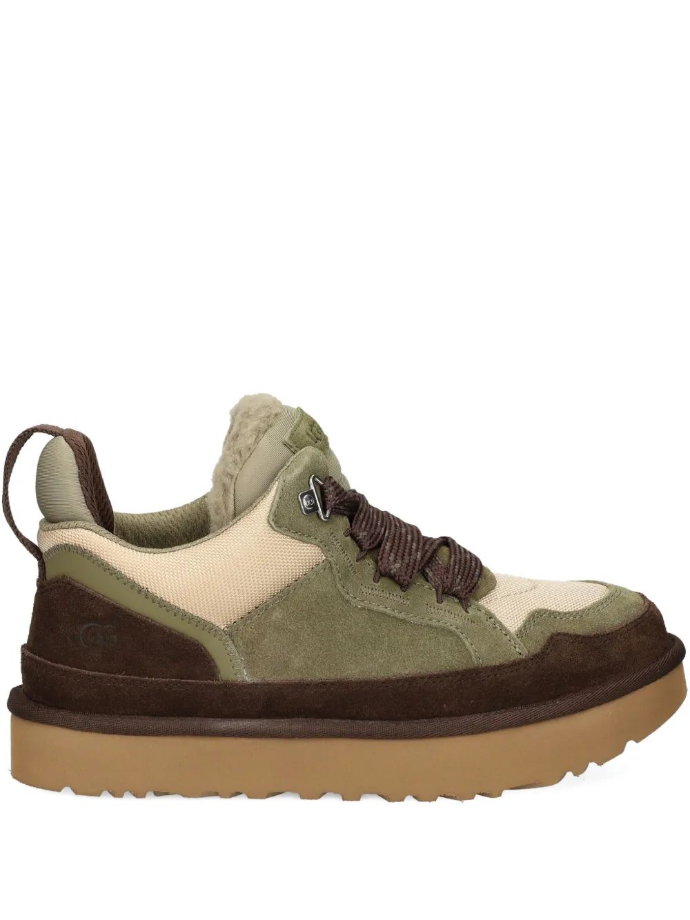 

Кроссовки Lowmel UGG, зеленый