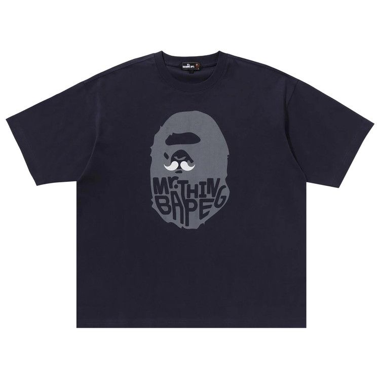 

Футболка BAPE Ape Head Tee, Navy