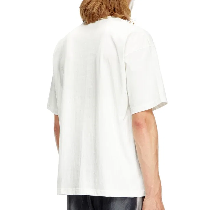 Футболка DIESEL T Boxt Q22 Faded White — фото 4