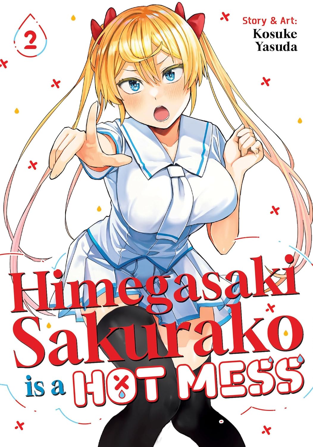 

Himegasaki Sakurako Is a Hot Mess Vol. 2 (Seven Seas)