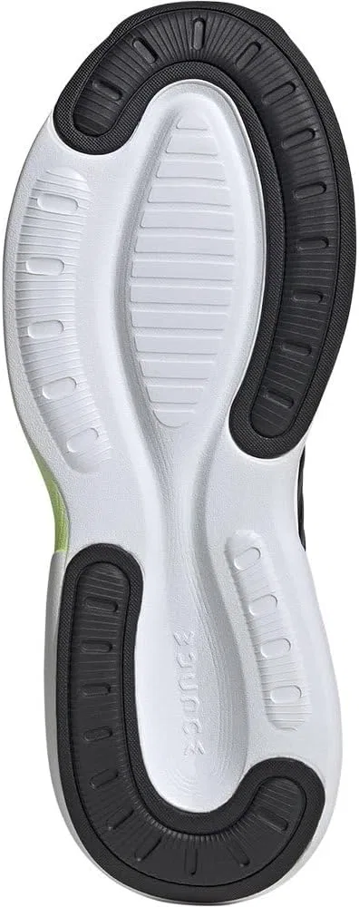 Мужские кроссовки Adidas Alphaedge + для бега, Carbon Black Grey Six Grespa — фото 2