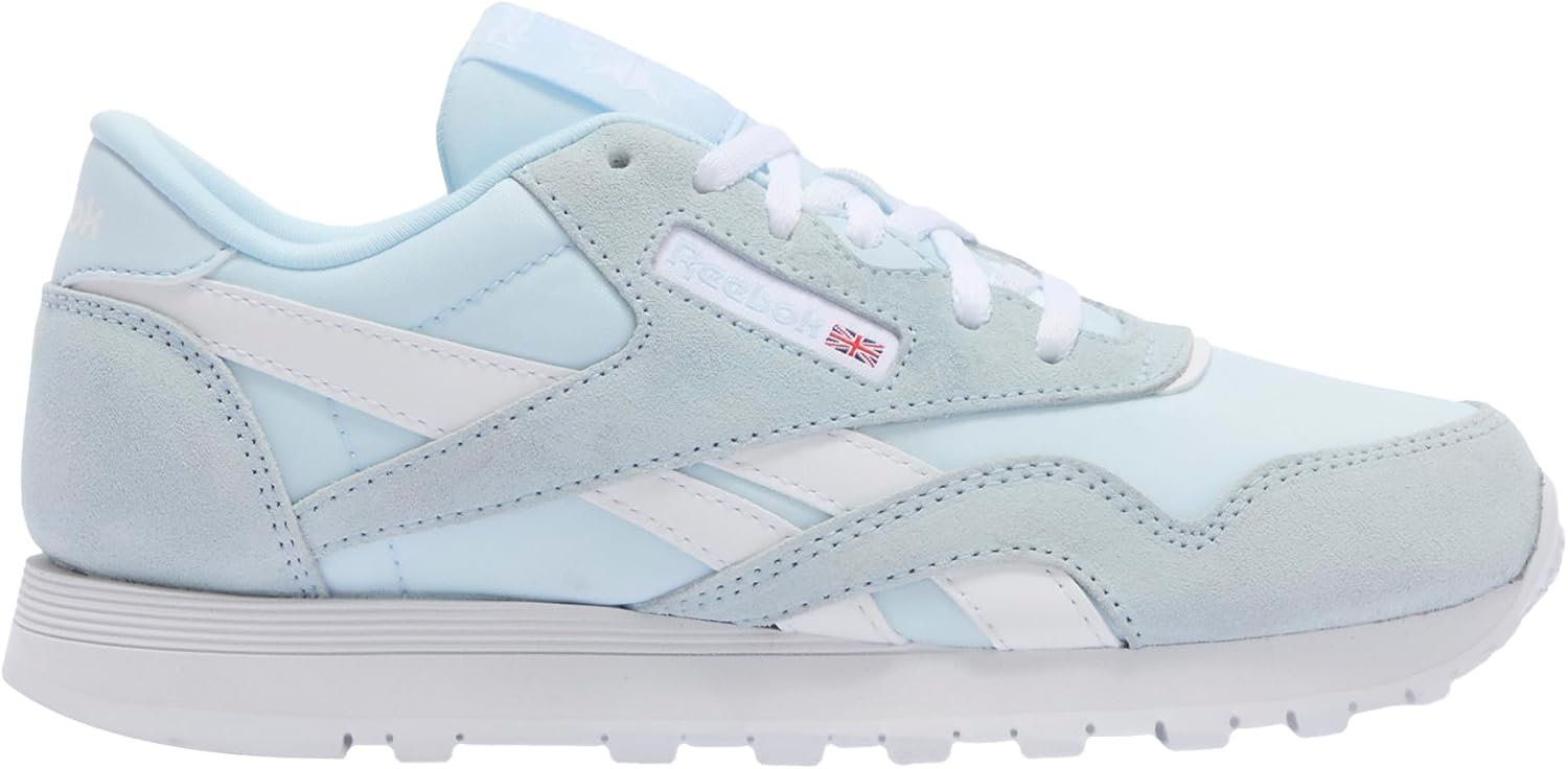 

Мужские кроссовки Reebok Lifestyle Classic Nylon, белый/голубой