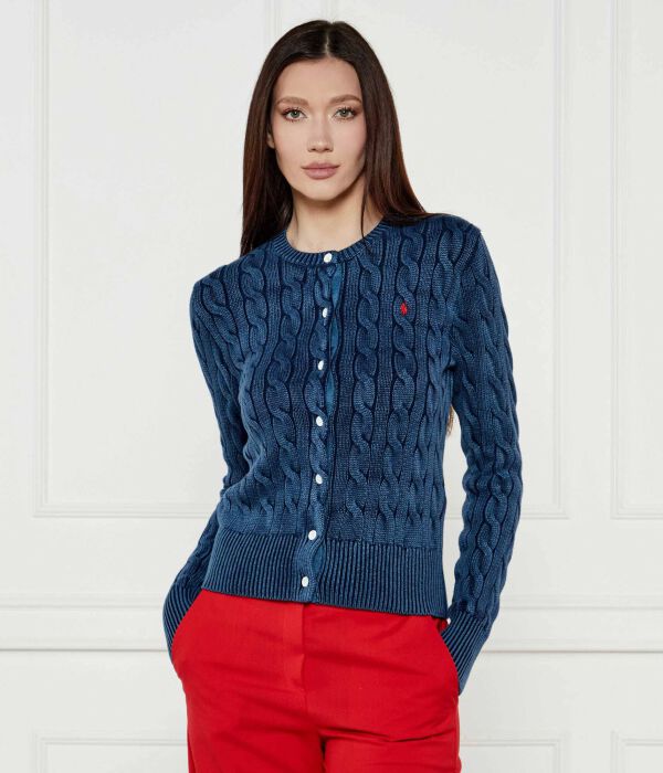 

Кардиган Polo Ralph Lauren Slim Fit, индиго