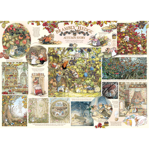 

Пазлы Brambly Hedge Autumn Story