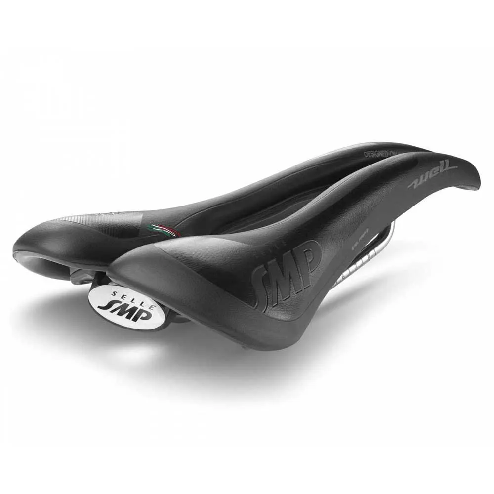 

Седло Selle SMP Well Gel, черный