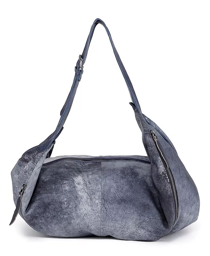 

Женский рюкзак-трансформер Dorado Hobo из натуральной кожи OLD TREND, синий