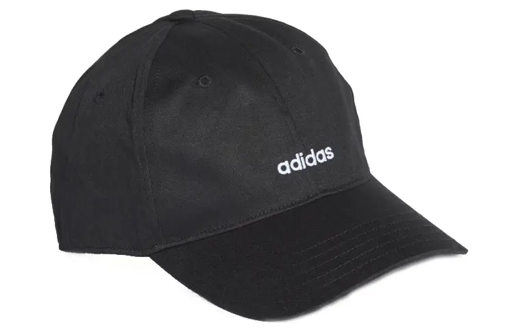 

Хлопковая бейсболка унисекс черная Adidas