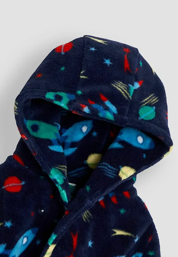 Халат питера кролика стандартного кроя Jojo Maman Bébé, Navy Blue — фото 3
