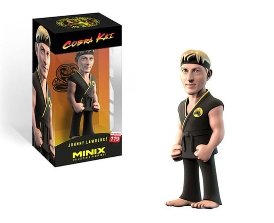 

Фигурка Cobra Kai Johnny Lawrence Minix 12 см