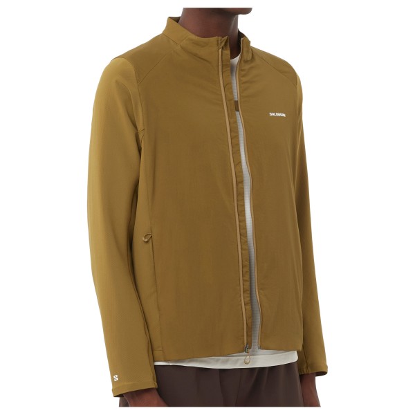 

Гибридная куртка Mountain Flex - куртка для бега Salomon, Brilliant Olive