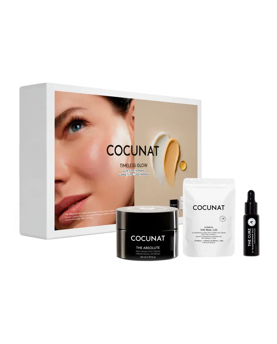 Подарочный набор Timeless Glow Cocunat