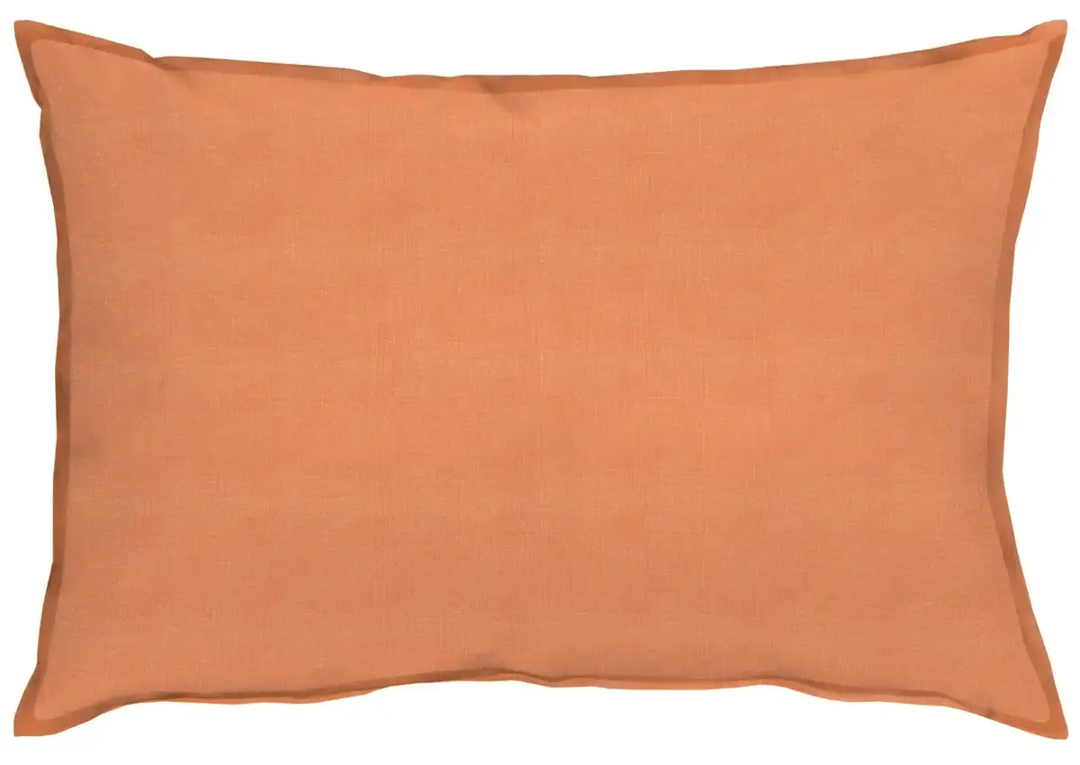 

АПЕЛЬТ декоративная подушка "3947", чехол с наполнителем, 1 шт APELT 40х60 см, оранжевый