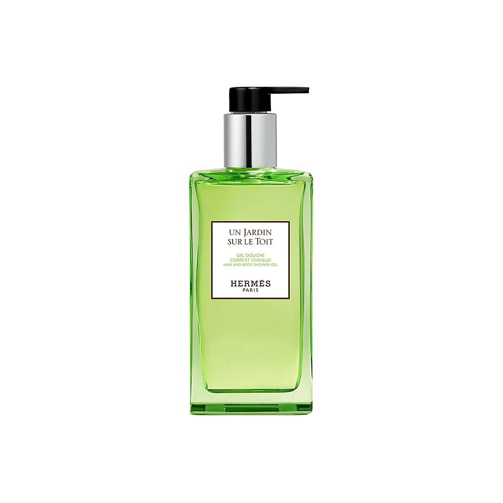 Шампунь-гель для душа Roof Garden увлажняющий, питающий и очищающий 200ml HERMES — фото 2