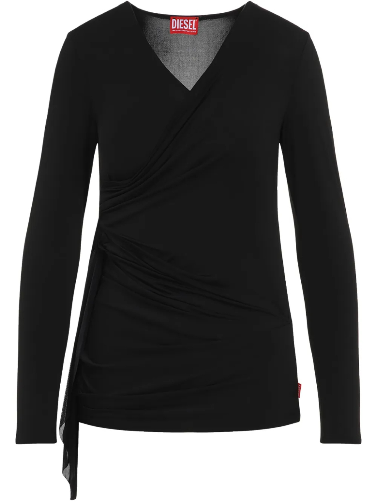 

Топ Diesel T-Crissy-Plain, черный