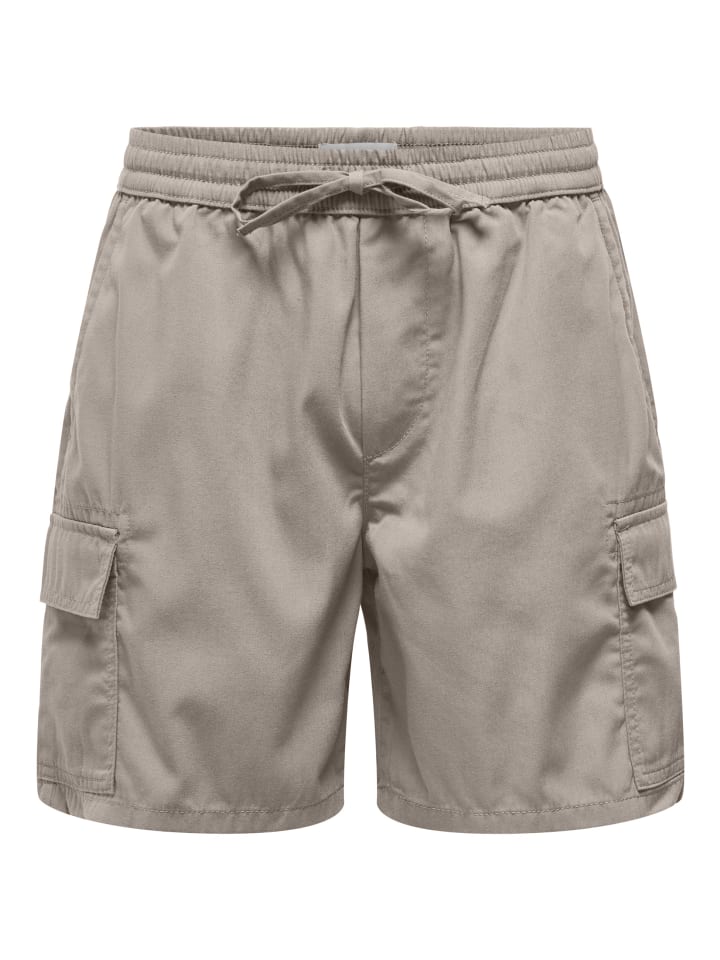 

Тканевые шорты Only&Sons, серый
