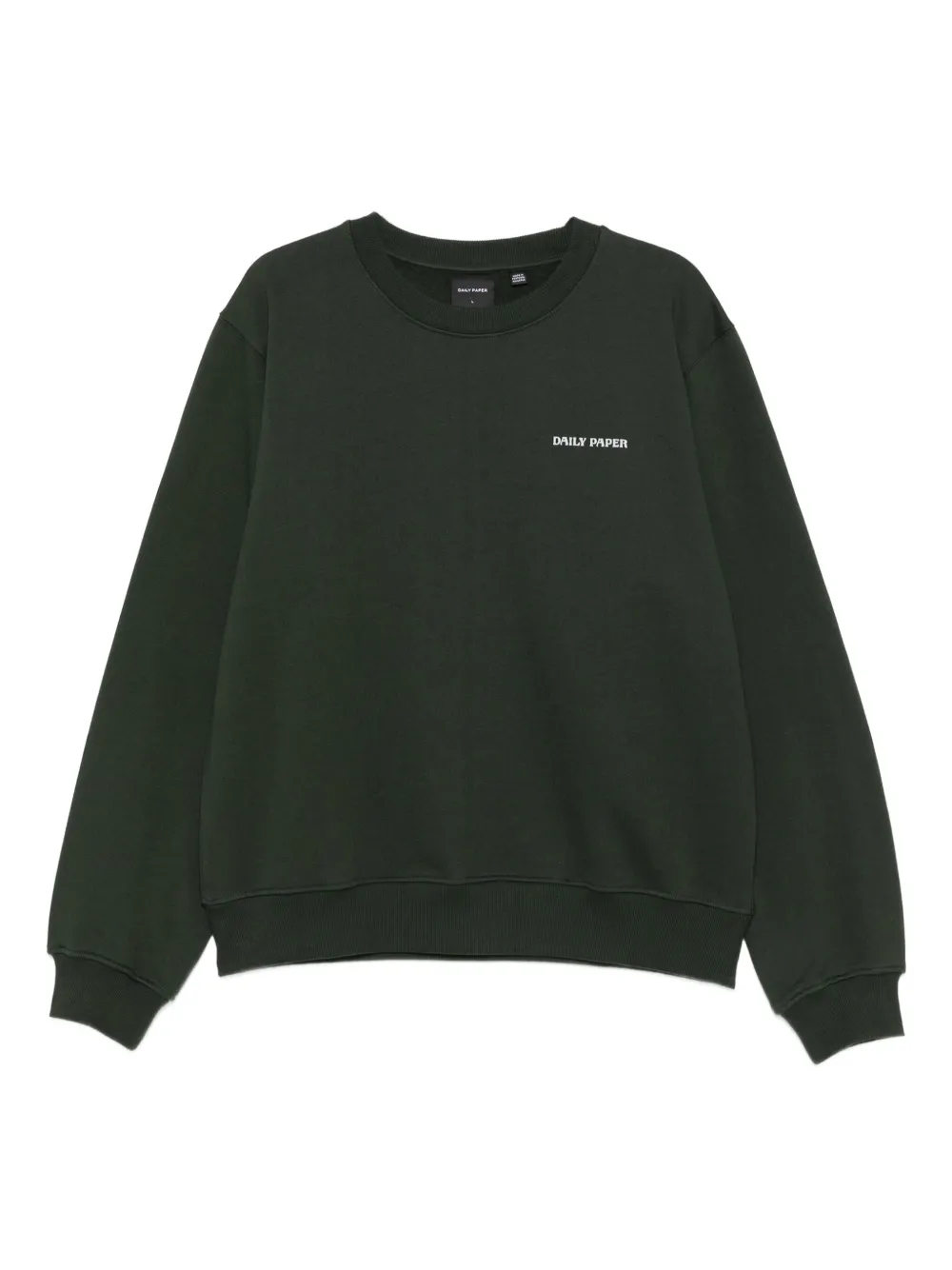 

Толстовка с логотипом Daily Paper, зеленый